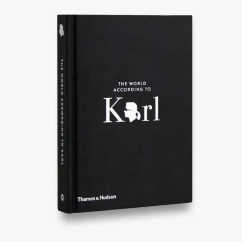 The World According To Karl Lagerfeld Book NEW